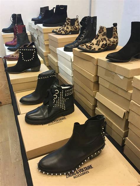 zadig and voltaire boots sale.